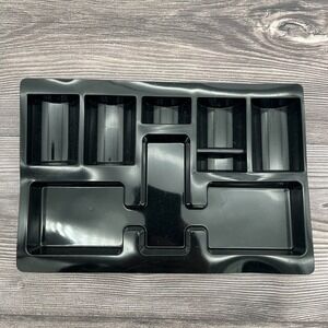 Pokemon Master Trainer Vtg 1999 Board Game STORAGE DIVIDER TRAY Black